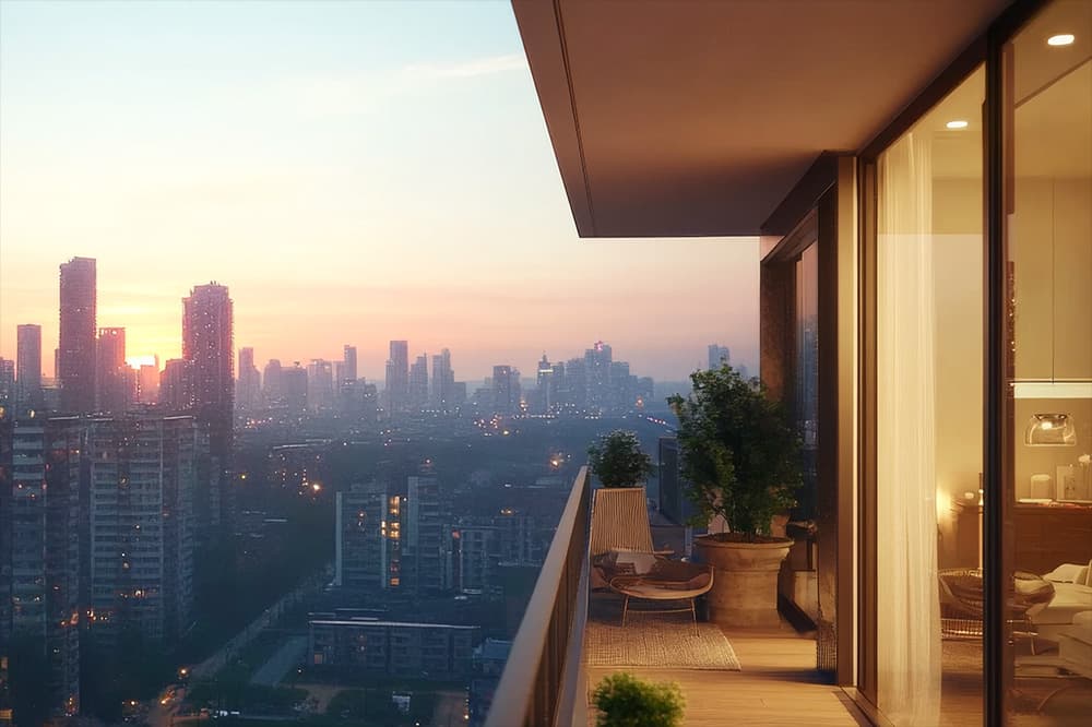 The Platinum Plan 탁 트인 조망의 48층 랜드마크